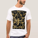 Suche nach goldenes muster tshirts Goldgelb