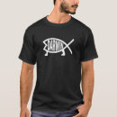 Suche nach darwin fisch tshirts Angler vater