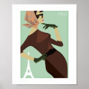 Suche nach dame poster Französisch