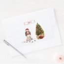 Suche nach cocker spaniel aufkleber Weihnachtsmannmütze