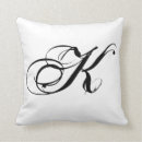 Suche nach buchstabe k kissen Monogramm