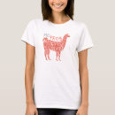 Suche nach rosa lama tshirts Für sie