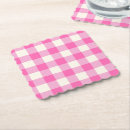 Suche nach kariert untersetzer Gingham