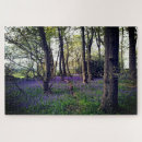 Suche nach elegante blumen puzzle Wald