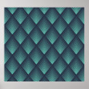 Suche nach zickzack muster poster Geometrisch