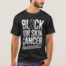 Suche nach hautkrebs tshirts Band