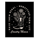 Suche nach landleben poster Cowboy