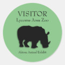 Suche nach nashorn aufkleber Zoo
