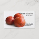 Suche nach reife tomate visitenkarten Gemüse