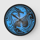 Suche nach blauer drache wanduhren Asiatisch