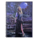 Suche nach wölfe kleine notizbücher Nacht