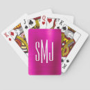 Suche nach pink spielkarten Typografie
