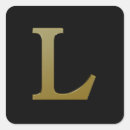 Suche nach buchstabe l aufkleber Gold