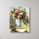 Suche nach pierre auguste renoir leinwandbilder Blumen