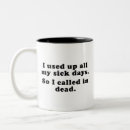 Suche nach kranken tassen Arbeit