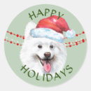 Suche nach samoyed aufkleber Weihnachten