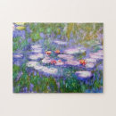 Suche nach wasserlilien puzzle Landschaft