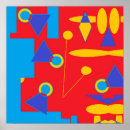 Suche nach geometrische abstraktion poster Modernismus