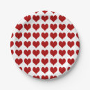 Suche nach valentinstag teller Rot