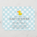 Suche nach duckie einladungen Blau