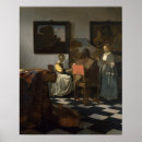 Suche nach vermeer poster Holländisches zeitalter