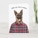 Suche nach hunde humor karten Deutscher hirte