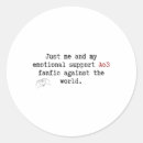 Suche nach emotionale aufkleber Emotionales leid