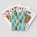 Suche nach geometrische formen spielkarten Design