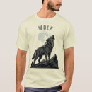 Suche nach einsamer wolf tshirts Wild