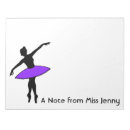 Suche nach ballett notizblock Ballerina