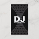 Suche nach techno dj visitenkarten Diskjockey