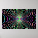 Suche nach fraktal abstrakt poster Geometrisch