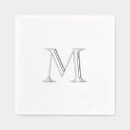 Suche nach silberne papierservietten Monogramm