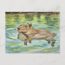 Suche nach capybara postkarten Niedlich