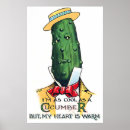 Suche nach gurke poster Vintag