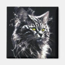 Suche nach schwarze katze magnete Cool