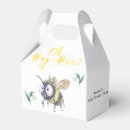 Suche nach bienen papier geschenk box Gelb
