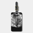 Suche nach baum gepäckanhänger Silhouette