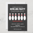 Suche nach bowling pin einladungen Party