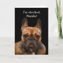 Suche nach french bulldog karten Welpe
