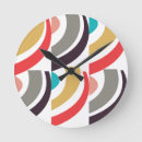 Suche nach geometrische wanduhren Minimal