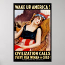 Suche nach wecken poster Vintag