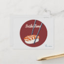 Suche nach kawaii sushi postkarten Japanisches essen