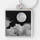 Suche nach vollmond schlüsselanhänger Raum