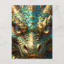 Suche nach goldener drache postkarten Generativer inhalt