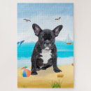 Suche nach französische bulldogge puzzle Tier