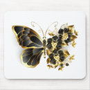 Suche nach schwarze schmetterlinge mousepads Blumen