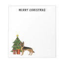 Suche nach schäferhund notizblock Weihnachten