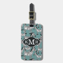 Suche nach zebra gepäckanhänger Monogramm