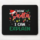 Suche nach erklären sie ihnen über es mousepads Weihnachten